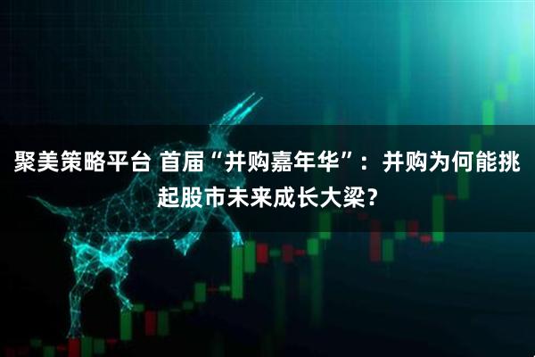 聚美策略平台 首届“并购嘉年华”：并购为何能挑起股市未来成长大梁？