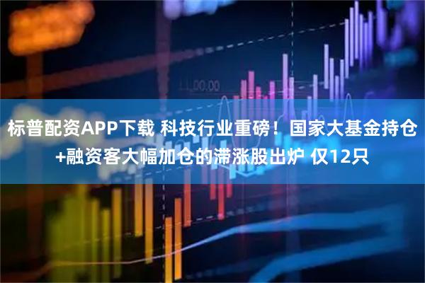 标普配资APP下载 科技行业重磅！国家大基金持仓+融资客大幅加仓的滞涨股出炉 仅12只