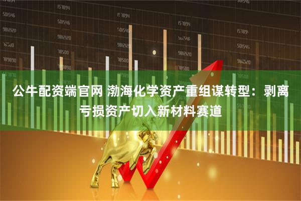 公牛配资端官网 渤海化学资产重组谋转型：剥离亏损资产切入新材料赛道